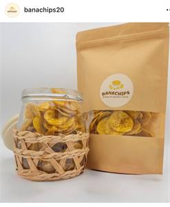 BANACHIPS Ventes de chips de Banane Plantain