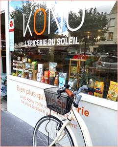 KONU épicerie du soleil 